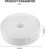 Motion Sensor LED Night Light – Automatic ON/OFF | USB Rechargeable