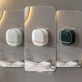 🛁 Luxury Wall Soap Holder with Drain Tray | Keeps Soap Dry