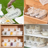 Cereal Storage Bags - Standing Suction Bags