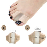 Dual-Hole Gel Toe Separator