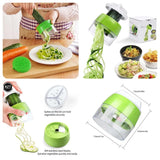 4in1 Vegetable Spiral Cutter - Alif Online