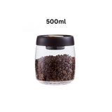 3PCS Glass Jar Set Kitchen Storage Containers