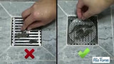 Multifunctional  Self Adhesive Floor Drain Sticker Patch For Kitchen Bathroom Sink Strainer