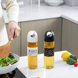 Glass Oil Bottle 500ML Kitchen Dispenser