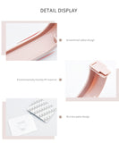 Multipurpose Wall-Mounted Space-Saving Storage Rack