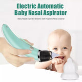 BABIES BLOOM Baby Nasal Aspirator Electric Safe Hygienic Nose Cleaner for Newborns and Toddlers