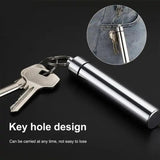 Teeth Cleaner Portable 7 Pieces Toothpicks Pocket KeyChain