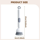 2-in-1 Automatic Liquid Soap Dispensing Brush
