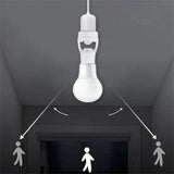 Motion Sensor LED Bulb Holder