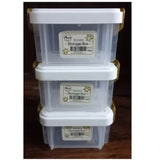 Stackable Box (Small 3pcs Pack)