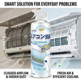 Air Conditioner Cleaner Foam Spray 500ml - Deep Coil Cleaning & Deodorizer