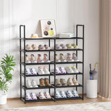 6 layer shoe rack storage stand organizer - Alif Online