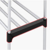6 Layer Steel Shoe Rack Shelf Storage Organizar - Alif Online