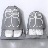 Travel Shoe Bag with Rope for Men & Women pack of 10