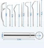 Teeth Cleaner Portable 7 Pieces Toothpicks Pocket KeyChain