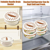 2 In 1 Vegetable Drainer And Strainer