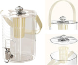 5L Luxury Acrylic Drink Dispenser with Infuser