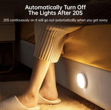 Motion Sensor LED Night Light – Automatic ON/OFF | USB Rechargeable