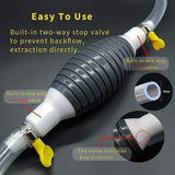 Vmoni Fuel Transfer Pump Kit Tank Sucker Newest High Flow Oil Pump, Diesel Pump, Petrol Pump Kit