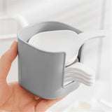 6-Piece Sauce Serving Bowls Set with Stacked & Handle for Chili Sauce, Appetizer, Dessert