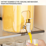5L Luxury Acrylic Drink Dispenser with Infuser