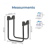Portable Strong Steel Water Dispenser Stand with Fast Flow Water Spout Nozzle