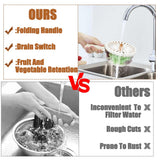 2 In 1 Vegetable Drainer And Strainer
