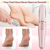 Finishing Touch Flawless Pedi Electronic Tool File and Callus Remover, Pedicure
