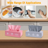Microfiber Towel Absorbent Kitchen Cleaning Dishcloths Reusable 20Pcs/box