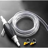 Vmoni Fuel Transfer Pump Kit Tank Sucker Newest High Flow Oil Pump, Diesel Pump, Petrol Pump Kit