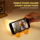 Cute Duck Night Light with Soft Glow