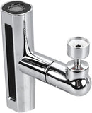 Kitchen Faucet - 4 in 1 360° Swivel Faucet Waterfall Faucet 4 Function Water Saving Kitchen Sink Faucet Bathroom Faucet