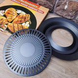 IMPORTED Non-Stick Smokeless Indoor BBQ Grill 32 CM