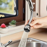 Flexible Faucet Sprayer Turbo Flex 360 Sink Faucet Sprayer Jet Stream Kitchen Accessories Faucet Head Dropship