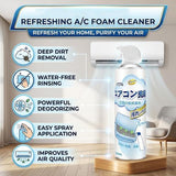 Air Conditioner Cleaner Foam Spray 500ml - Deep Coil Cleaning & Deodorizer