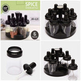 6Pc Rotating Spice Rack Box Packing - Alif Online