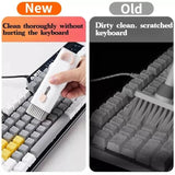 7 in 1 Multifunctional Keyboard Cleaning Brush Set - Alif Online