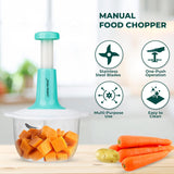 ⚡ Easy Press Manual Food Chopper