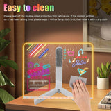 TOP Selling LED Colorful Glow Drawing Board ✨ Paper-Free Light Up Art Toy Boosts Kids Creativity, Relieves Anxiety & Improves Focus, Perfect Birthday Gift For Boys & Girls 🎁