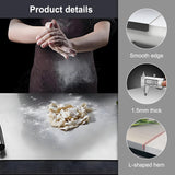Premium 304 Stainless Steel Cutting Board – Durable, Hygienic, and Non-Slip Chopping Surface