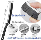 Gap Cleaning Brush, Dead Corners Multifunctional Brushes,Bathroom Crevice Gaps Cleaning Brush