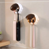 Wall Mounted Astronaut Toothbrush Holder