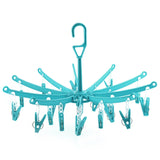 Folding Clothes Dryer Hanger Clothes