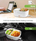 Ultimate 2-in-1 Electric Heating Lunch Box