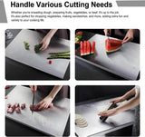Premium 304 Stainless Steel Cutting Board – Durable, Hygienic, and Non-Slip Chopping Surface