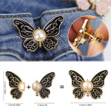 Detachable Butterfly Clips