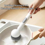 2-in-1 Automatic Liquid Soap Dispensing Brush
