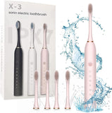 Ultrasonic Sonic Electric Toothbrush