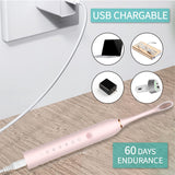 Ultrasonic Sonic Electric Toothbrush