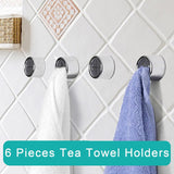 Magic Towel Holder – Self-Adhesive Push & Grip Hook